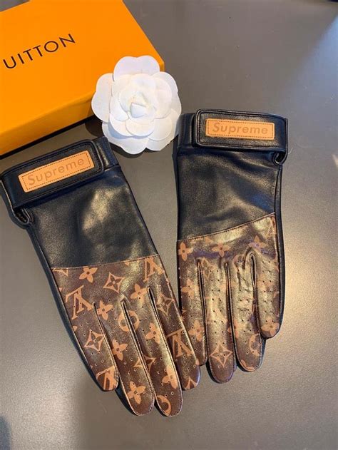 lv gloves|louis vuitton winter gloves.